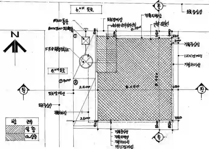 도봉동 605-13 배치도 이미지
